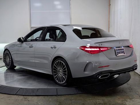 Used 2025 Mercedes-Benz C 300 4MATIC Sedan image 7