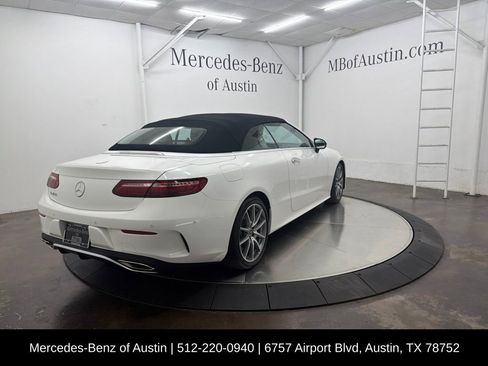 Certified 2023 Mercedes-Benz E 450 Cabriolet image 8