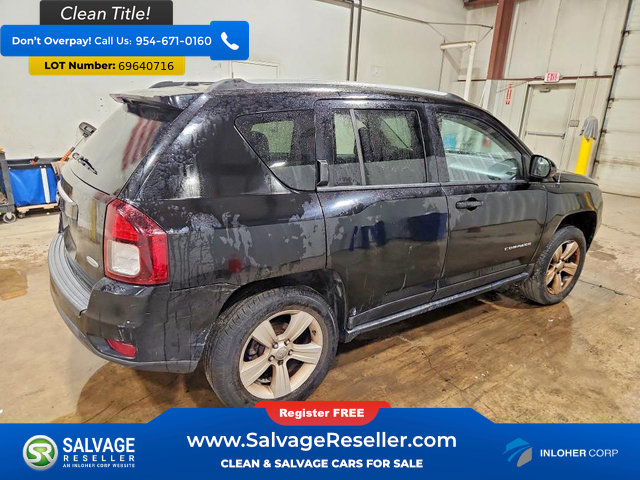 Used 2016 Jeep Compass Latitude AWD/4WD image 4