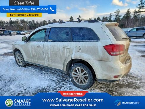 Used 2017 Dodge Journey SXT w/ Safe & Sound Group image 3