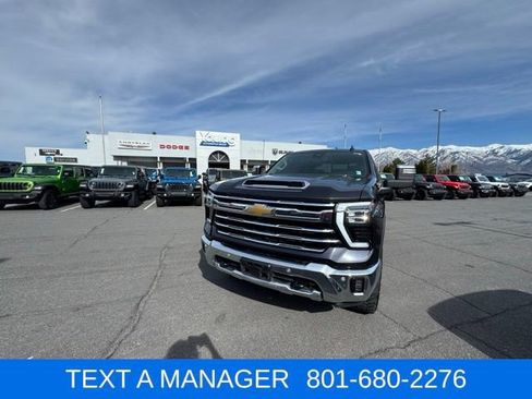 Used 2024 Chevrolet Silverado 2500 LTZ w/ LTZ Texas Edition AWD/4WD image 1