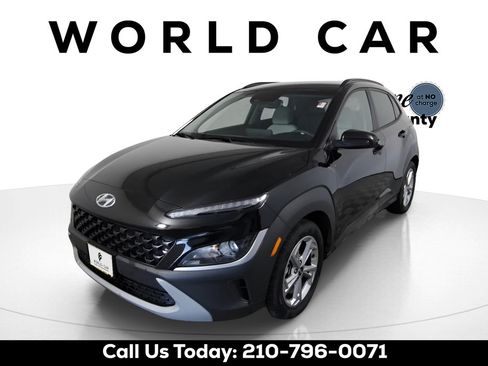 Used 2023 Hyundai Kona SEL w/ Cargo Package AWD/4WD image 7