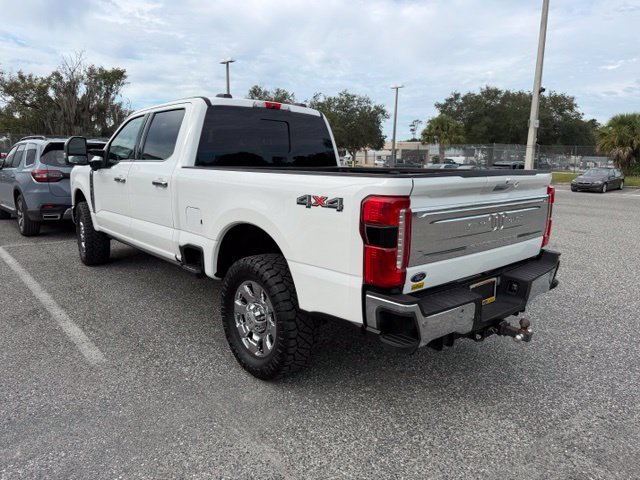 Used 2023 Ford F250 King Ranch w/ Chrome Package AWD/4WD image 4
