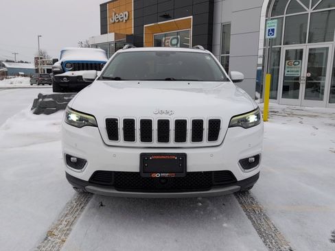 Used 2021 Jeep Cherokee Limited image 2