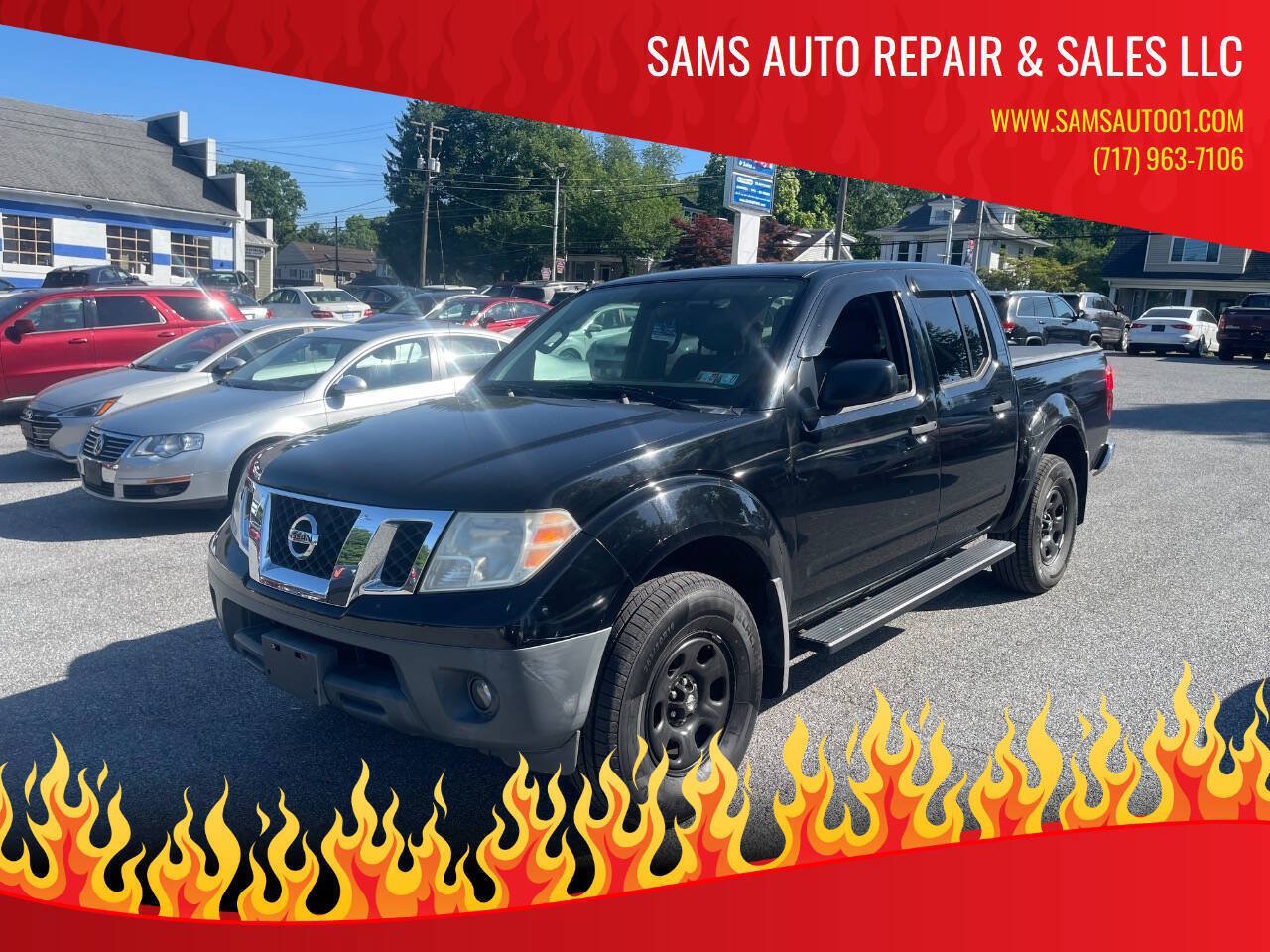 Used 2012 Nissan Frontier S AWD/4WD image 1