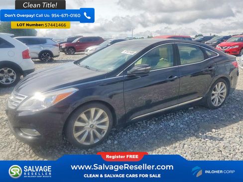 Used 2013 Hyundai Azera w/ Technology Pkg FWD image 1