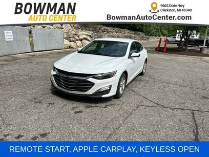 Used 2022 Chevrolet Malibu LS