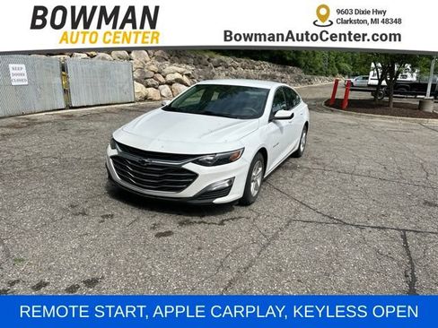 Used 2022 Chevrolet Malibu LS FWD image 1