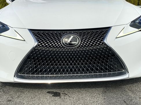 Used 2021 Lexus LC 500 Convertible image 42