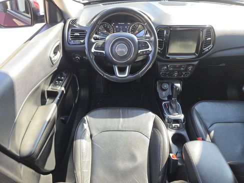 Used 2021 Jeep Compass Limited w/ Sun and Sound Group AWD/4WD image 2