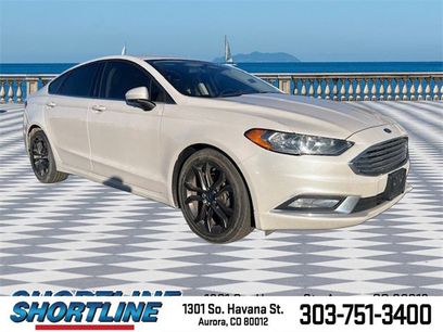 Used 2018 Ford Fusion SE w/ Equipment Group 201A