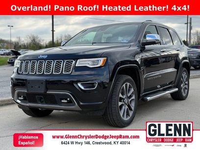 Used 2018 Jeep Grand Cherokee Overland