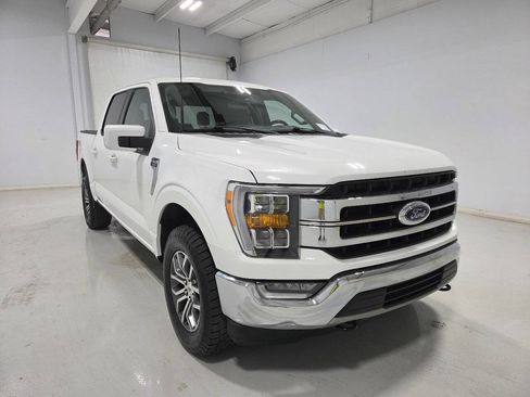 Used 2021 Ford F150 Lariat w/ FX4 Off-Road Package AWD/4WD image 3