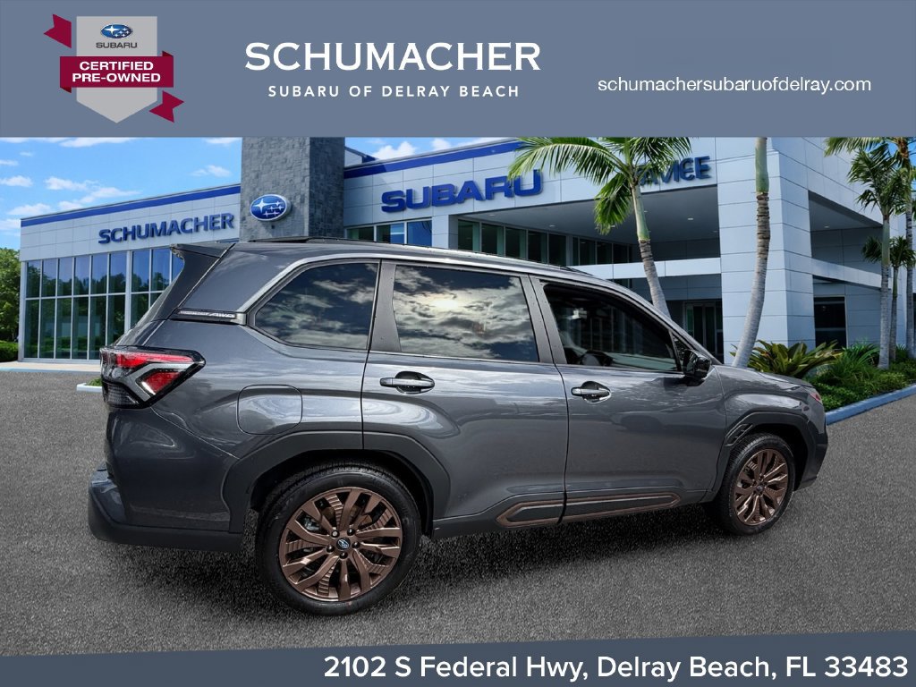 Certified 2026 Subaru Forester Sport AWD/4WD image 7