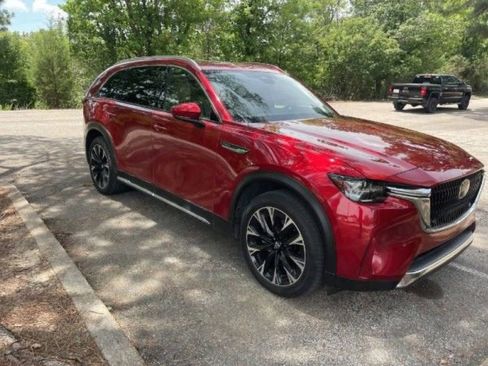 Used 2024 MAZDA CX-90 Plug-In Hybrid w/ Premium Pkg AWD/4WD image 3