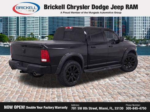 Used 2018 RAM 1500 Big Horn RWD image 4