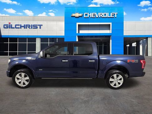 Used 2016 Ford F150 Platinum w/ Equipment Group 701A Luxury AWD/4WD image 4