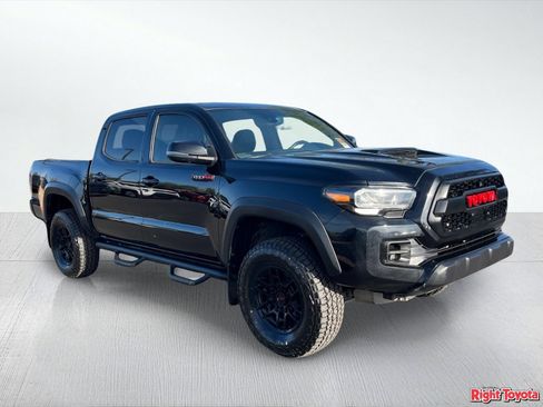 Certified 2021 Toyota Tacoma TRD Pro AWD/4WD image 9