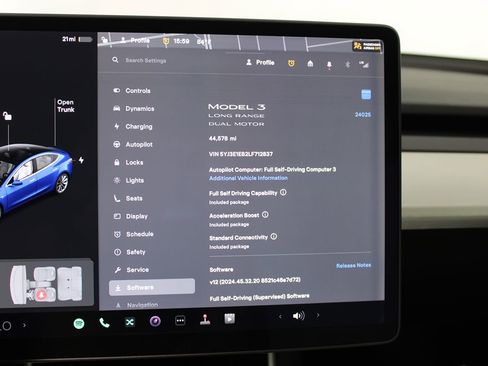 Used 2020 Tesla Model 3 Long Range AWD/4WD image 15