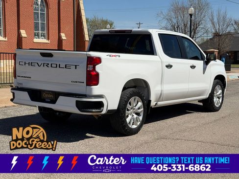 Used 2023 Chevrolet Silverado 1500 Custom w/ LPO, Dark Essentials Package AWD/4WD image 11