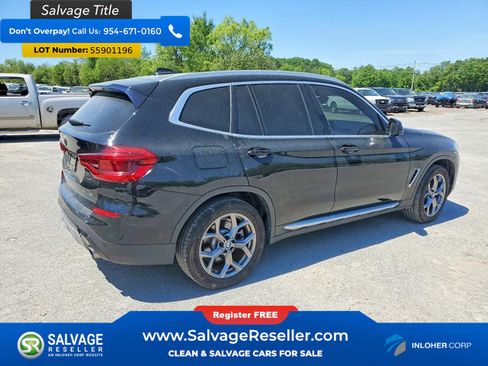 Used 2021 BMW X3 xDrive30i w/ Convenience Package AWD/4WD image 4