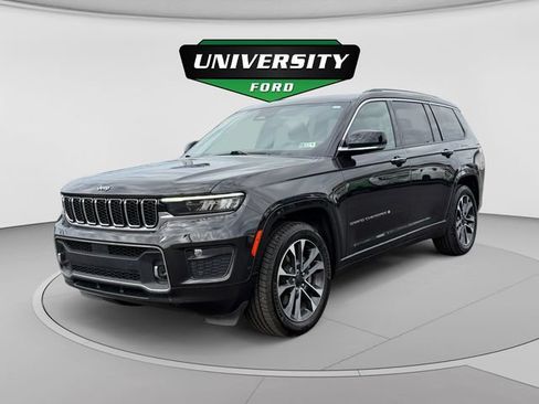 Used 2023 Jeep Grand Cherokee L Overland AWD/4WD image 7