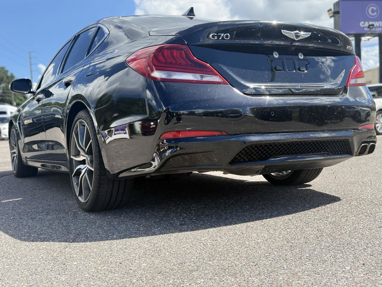 Used 2019 Genesis G70 2.0T Advanced w/ Dynamic Package RWD image 9