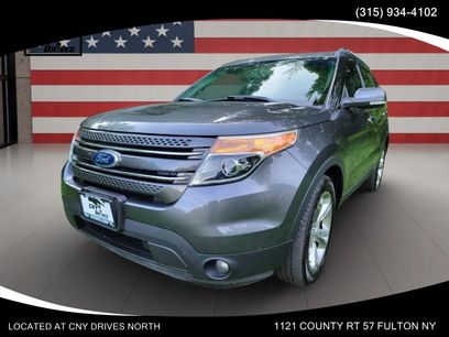 Used 2015 Ford Explorer Limited