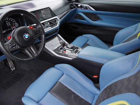 Used 2022 BMW M4 xDrive Competition AWD/4WD image 10