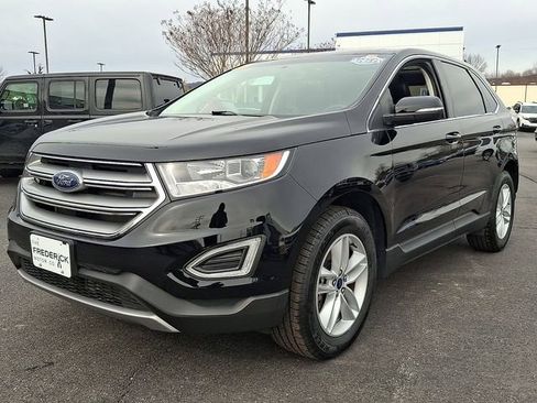 Used 2018 Ford Edge SEL w/ Equipment Group 201A image 3