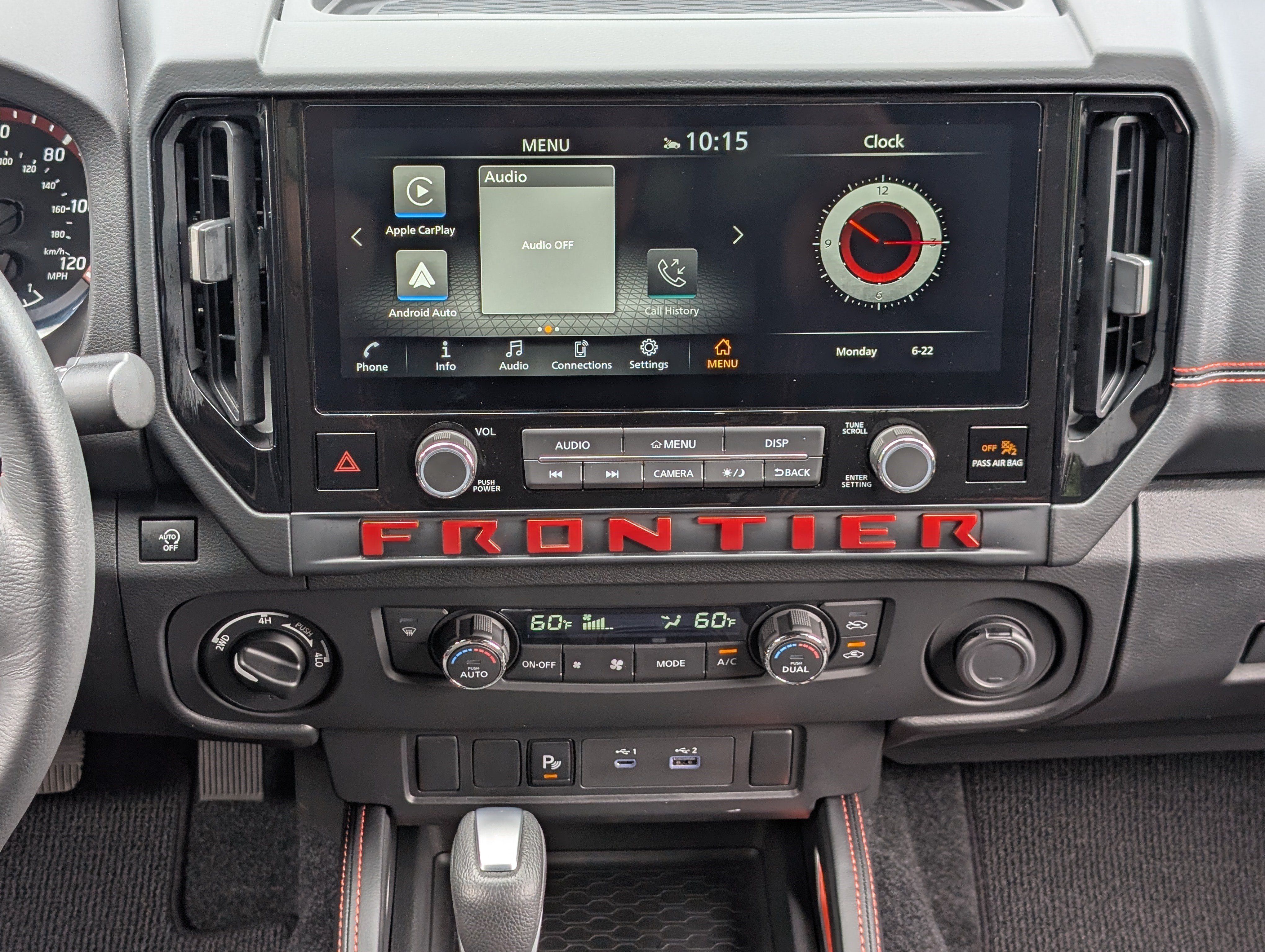 Used 2025 Nissan Frontier PRO-4X w/ Interior Protection Package AWD/4WD image 25