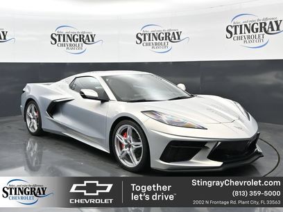 Used 2023 Chevrolet Corvette Stingray Preferred Conv w/ Chrome Exterior Badge Package