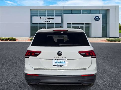Certified 2022 Volkswagen Tiguan S image 6