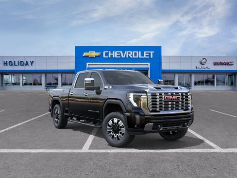 New 2026 GMC Sierra 3500 Denali w/ Denali Reserve Package AWD/4WD image 1