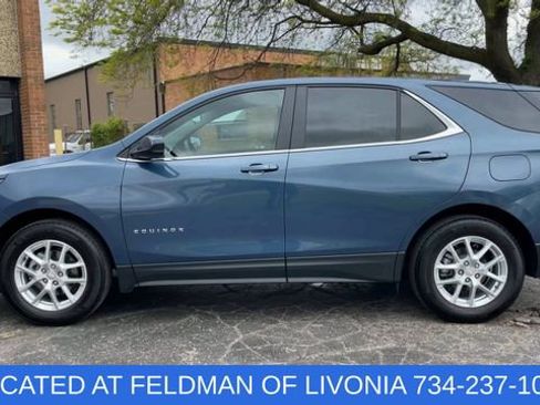 Certified 2024 Chevrolet Equinox LT w/ LPO, Floor Liner Package FWD image 5