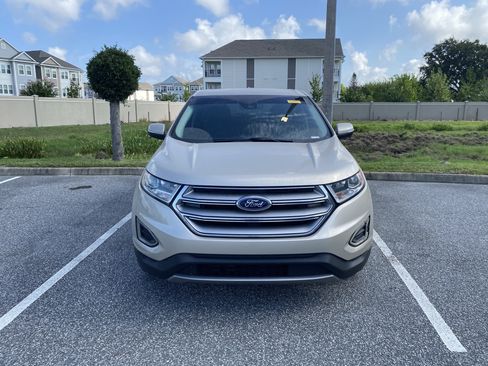 Used 2018 Ford Edge Titanium w/ Ford Safe & Smart Package FWD image 14