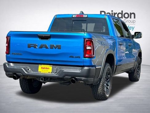Used 2025 RAM 1500 Rebel w/ Rebel Level 1 Equipment Group AWD/4WD image 6
