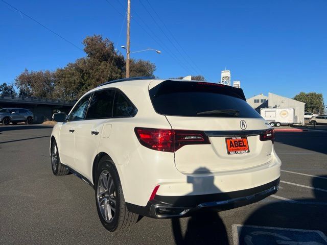 Used 2018 Acura MDX w/ Advance Package AWD/4WD image 9
