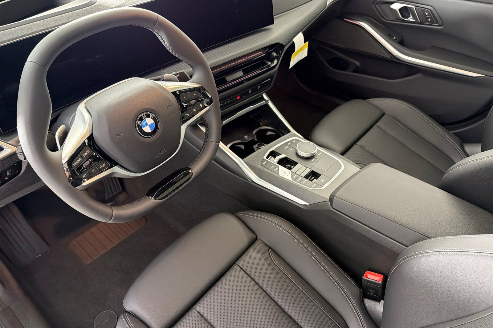 New 2026 BMW 330i Sedan w/ Premium Package RWD image 4