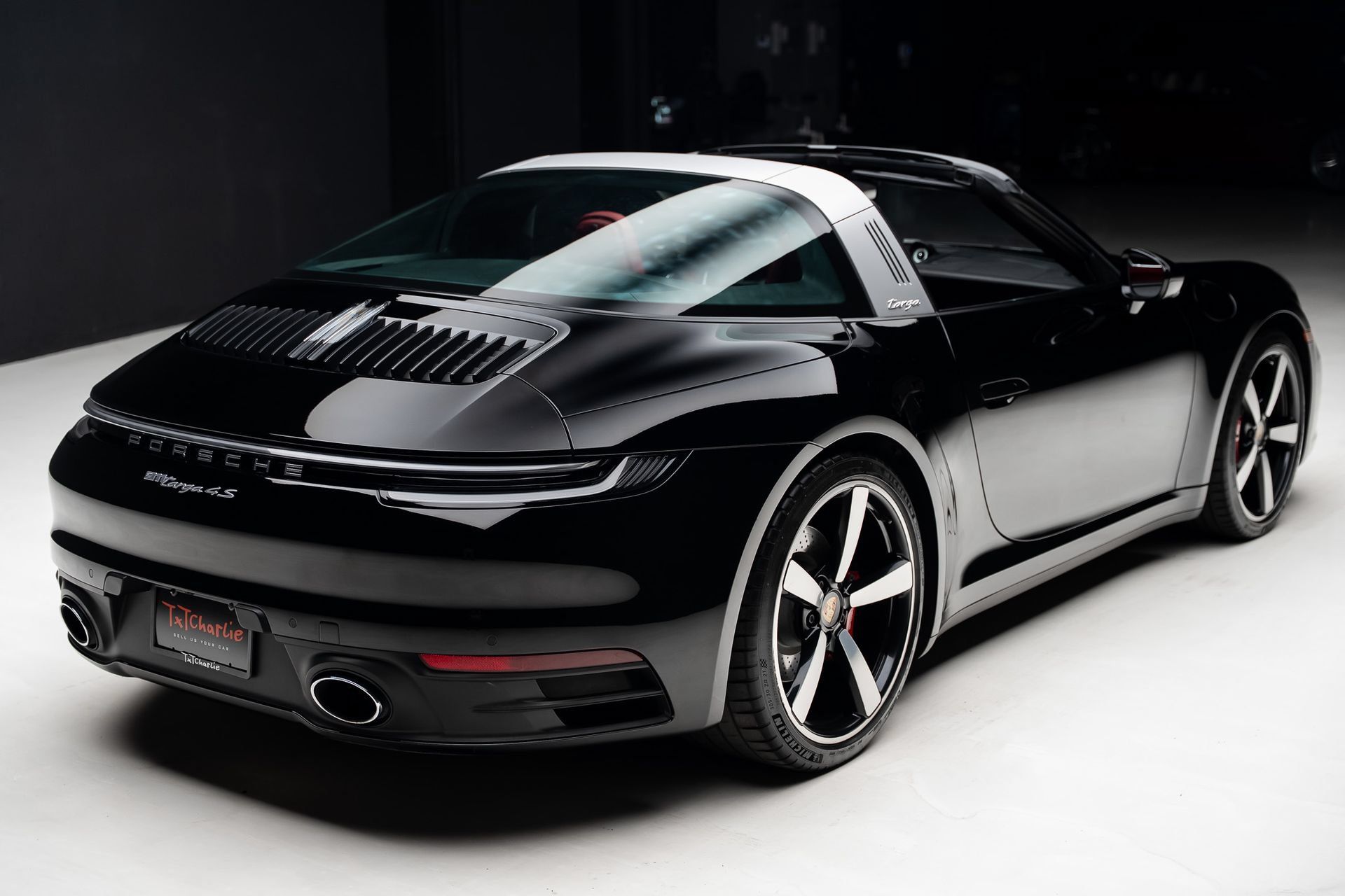 Used 2021 Porsche 911 Targa 4S AWD/4WD image 35