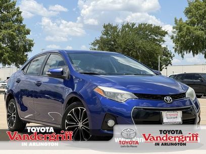 Used 2016 Toyota Corolla S w/ Driver Convenience Package