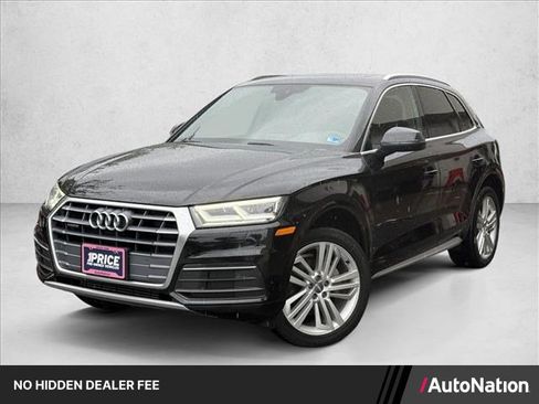 Used 2020 Audi Q5 2.0T Premium Plus w/ Premium Plus Package AWD/4WD image 1
