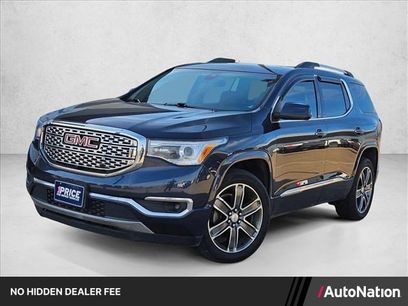 Used 2018 GMC Acadia Denali w/ Technology Package