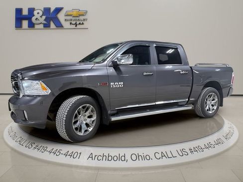 Used 2018 RAM 1500 Limited AWD/4WD image 5