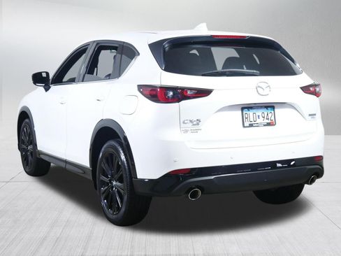 Certified 2025 MAZDA CX-5 2.5 Turbo w/ Premium Package AWD/4WD image 5