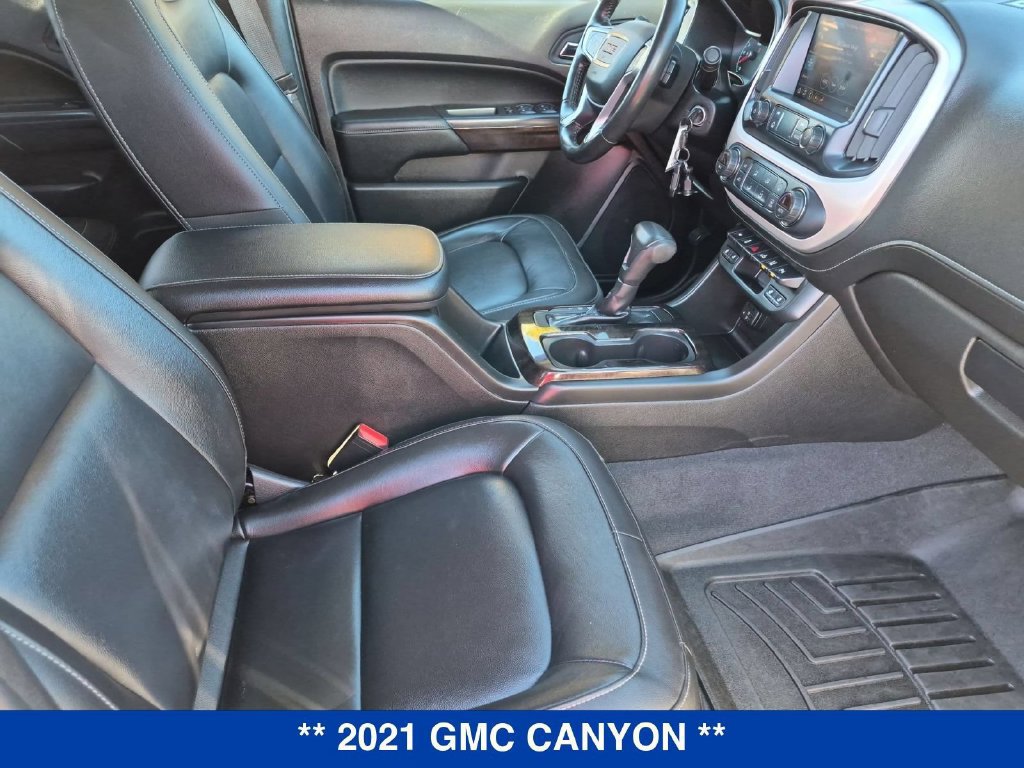 Used 2021 GMC Canyon Elevation w/ High Elevation Package AWD/4WD image 30