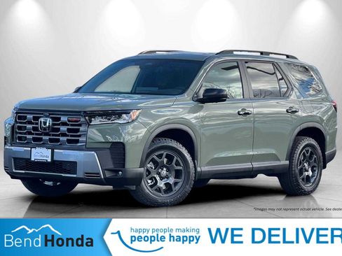 New 2026 Honda Pilot TrailSport image 1