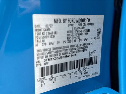 Used 2022 Ford Mustang Mach-E Premium image 27