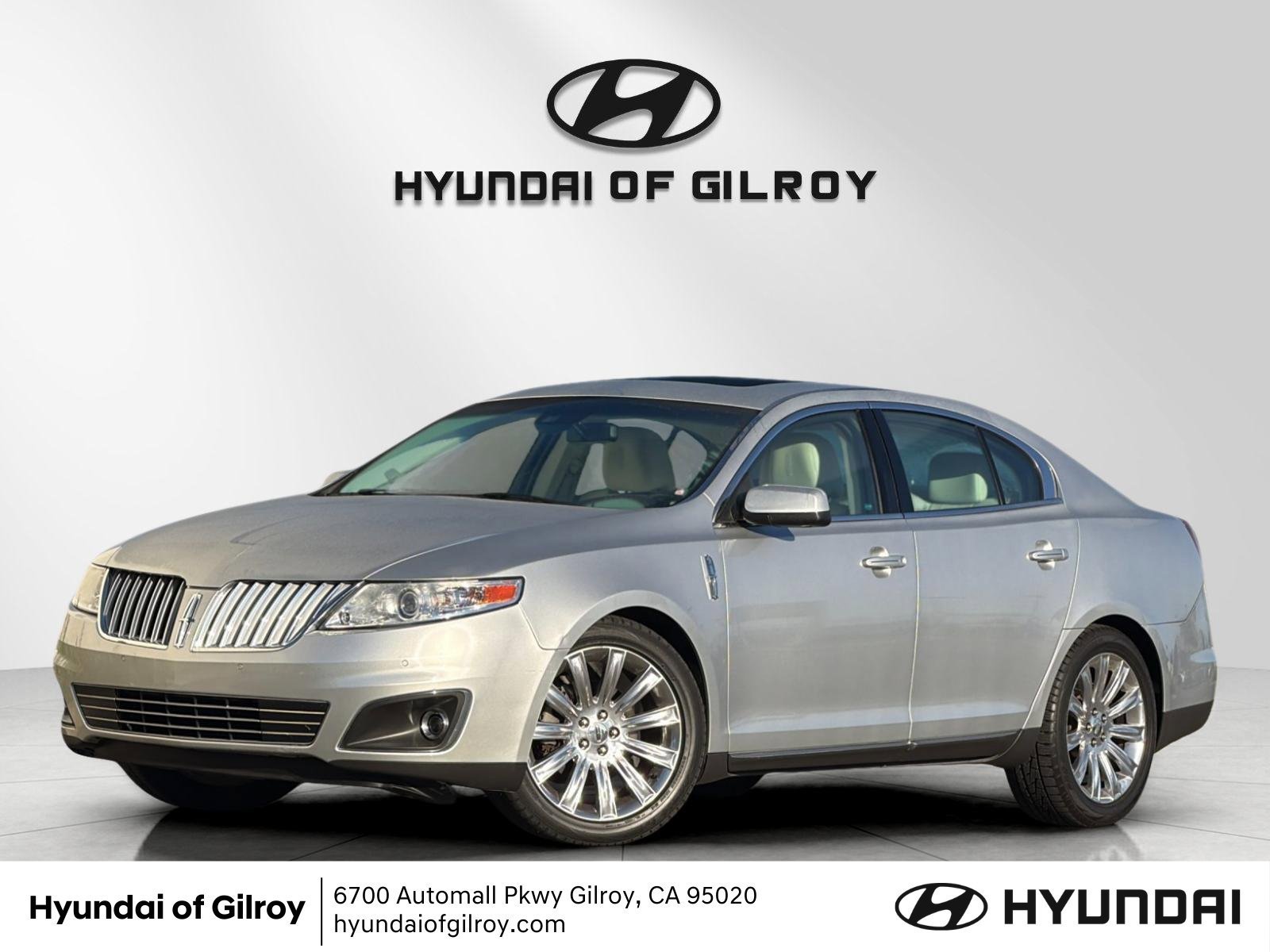 Used 2011 Lincoln MKS w/ 102A Rapid Spec Order Code FWD image 1
