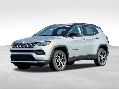 New 2026 Jeep Compass Limited AWD/4WD image 3